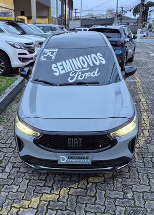 FIAT FASTBACK 1.0 TURBO 200 FLEX IMPETUS CVT FIAT FASTBACK 1.0 TURBO 200 FLEX IMPETUS CVT